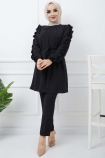 Kardelen Takım 4565 - Siyah