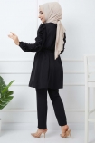 Kardelen Takım 4565 - Siyah