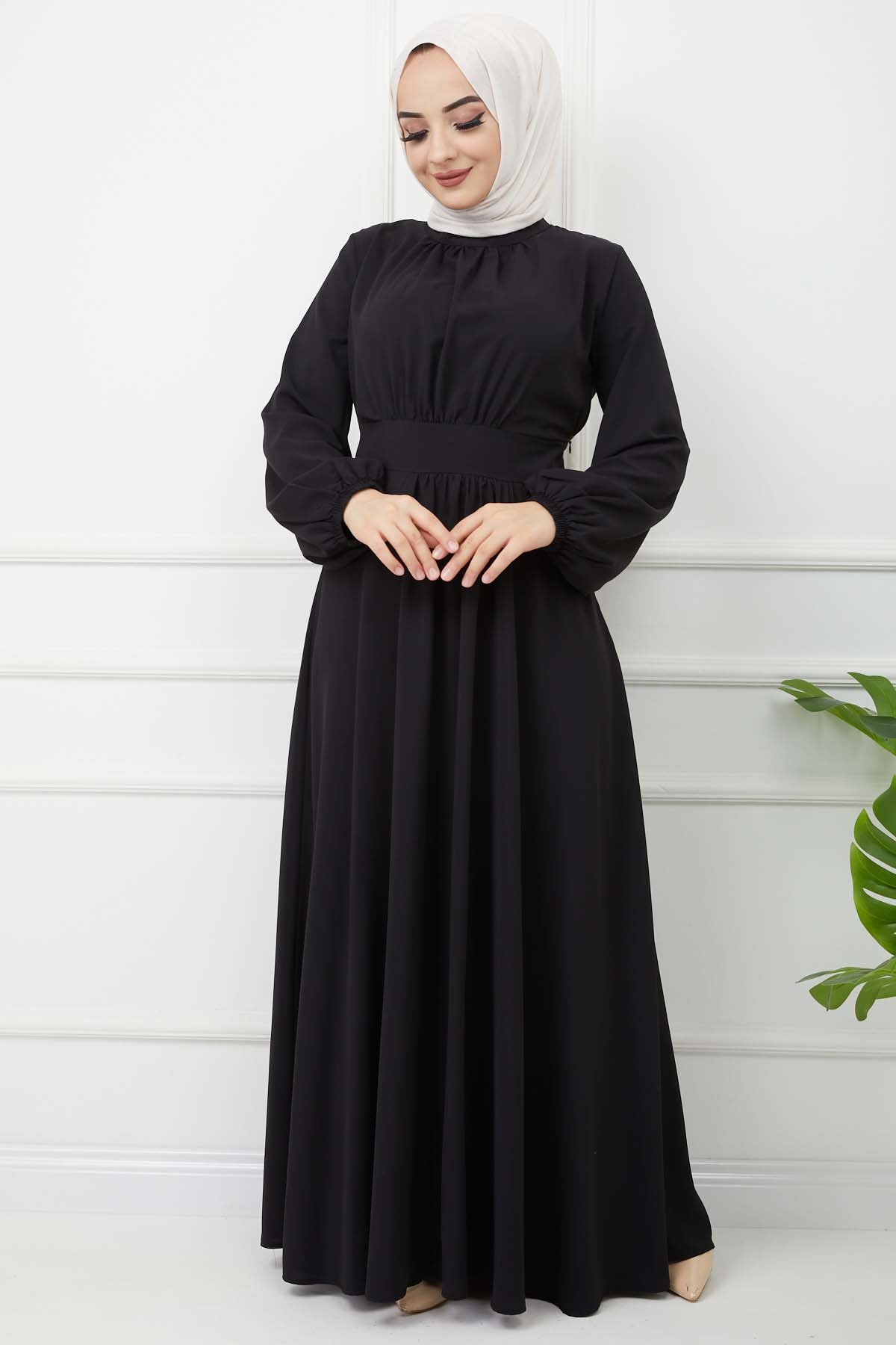 Şarmi Elbise - Siyah