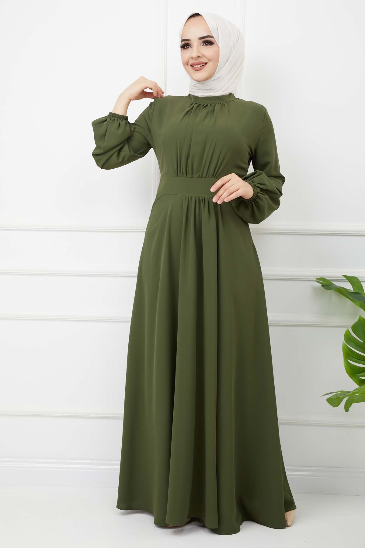 Şarmi Elbise - Yeşil