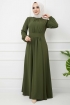 Şarmi Elbise - Yeşil